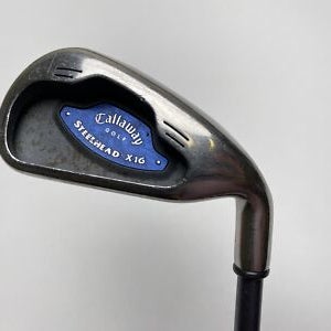 Callaway X-16 Single 4 Iron System UL55 Senior Graphite Mens RH