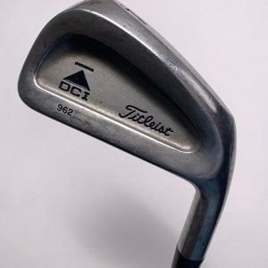 Titleist DCI 962 Single 4 Iron True Temper Dynamic Gold S300 Stiff Steel Mens RH