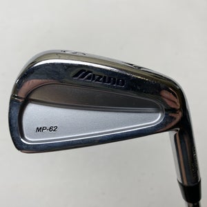 Mizuno MP 62 Single 6 Iron Precision Rifle 7.0 Extra Stiff Steel RH Midsize Grip