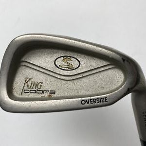 Cobra King Cobra Oversize Senior Single 6 Iron AutoClave Senior Graphite Mens RH