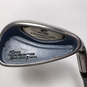 Cobra 3400 I/XH Single 8 Iron Graphite Design YS-5.1 50g Ladies Graphite RH