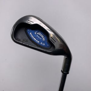 Callaway X-16 Single 4 Iron Uniflex Steel Mens RH Midsize Grip