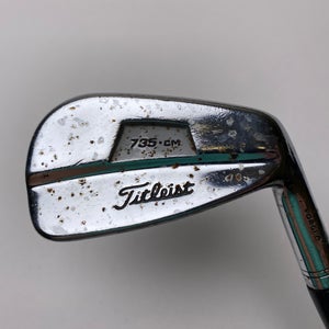 Titleist 735.CM Chrome Single 8 Iron True Temper Dynamic Gold S300 Stiff RH