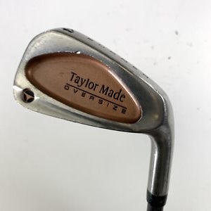 Taylormade Burner Oversize Single 4 Iron Bubble Stiff Graphite Mens RH