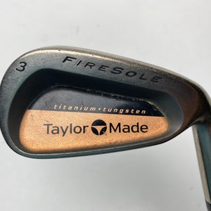Taylormade Firesole Single 3 Iron Bubble R-80 80g Regular Graphite Mens RH