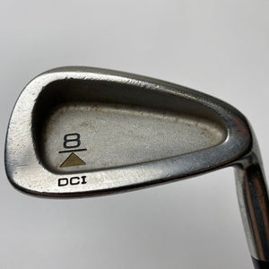 Titleist DCI Gold Single 8 Iron MS-209 Regular Graphite Mens RH Oversize Grip