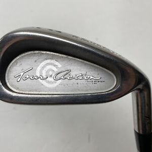 Cleveland TA5 Single 6 Iron True Temper Regular Steel Mens RH Midsize Grip