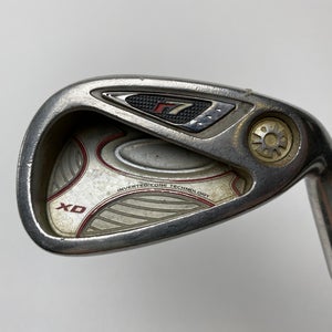 Taylormade R7 XD Single 8 Iron T-Step 90 Uniflex Steel Mens RH Midsize Grip