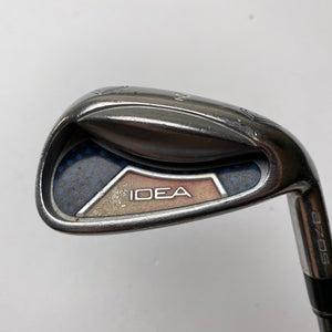 Adams Idea A7 OS Single 9 Iron Grafalloy 50g Ladies Graphite Womens RH