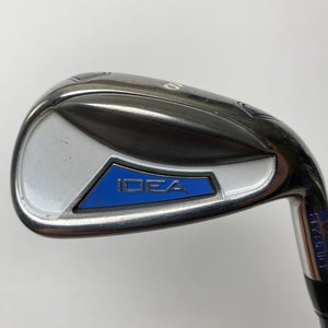Adams Idea A7 OS Single 8 Iron Grafalloy 50g Ladies Graphite RH Midsize Grip