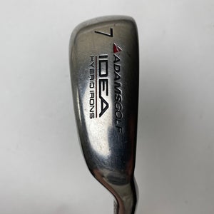 Adams Idea A3 OS Single 7 Iron Grafalloy Idea Womens 55g Ladies Graphite RH