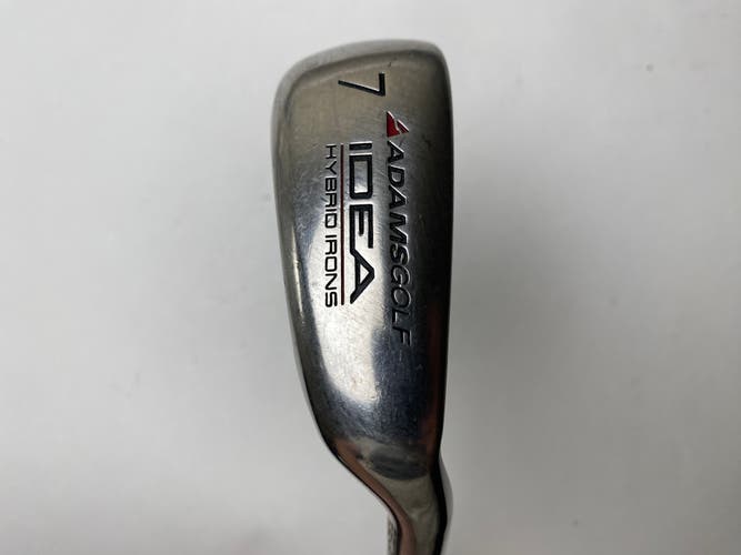 Adams Idea A3 OS Single 7 Iron Grafalloy Idea Womens 55g Ladies Graphite RH