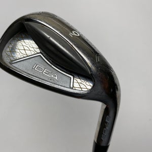 Adams Idea A7 OS Single 9 Iron Grafalloy Idea Lightweight 50g Ladies Graphite RH