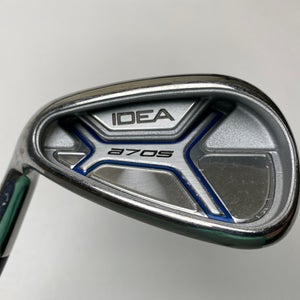 Adams Idea A7 OS Single 8 Iron Grafalloy ProLaunch AXIS Senior Graphite Mens LH