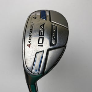 Adams Idea A7 OS Single 4 Iron Grafalloy Light Graphite Mens LH