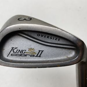 King Cobra II Oversize Single 3 Iron Cobra IQ System Regular Graphite Mens RH