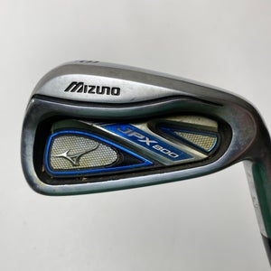 Mizuno JPX 800 Single 6 Iron KBS Tour C-Taper Lite 110g Stiff Steel Mens RH