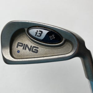 Ping i3 + Blade Single 3 Iron Blue Dot 1* Up Stiff Steel Mens RH
