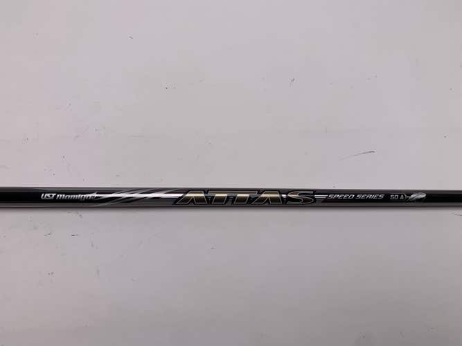 UST Mamiya ATTAS Speed Series 50g Seniors Graphite Hybrid Shaft 39.25"- Callaway