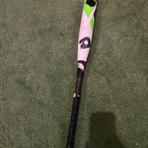 2017 DeMarini Green Zen Composite USSSA Certified Bat (-5) 27 oz 32" (Used)