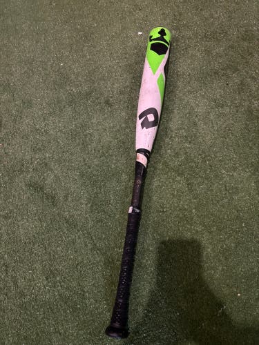 DeMarini Green Zen Composite USSSA Certified Bat (-5) 27 oz 32" (Used)