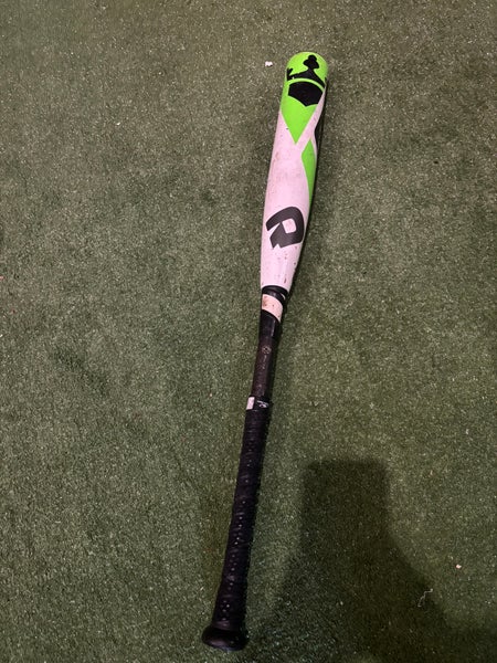 2017 DeMarini Green Zen Composite USSSA Certified Bat (-5) 27 oz 32" (Used)