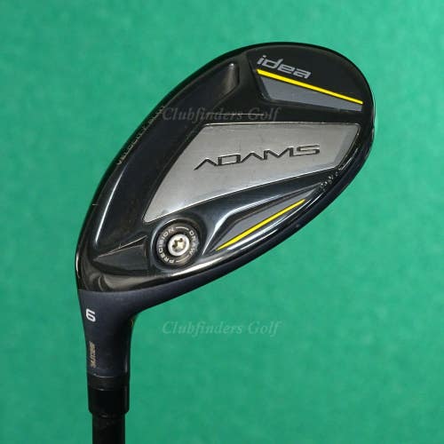 LH Adams Idea 2024 30 Hybrid 6 Iron UST Mamiya Helium 60I F3 Graphite Regular