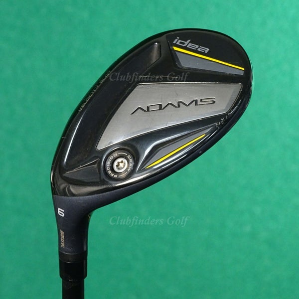LH Adams Idea 2024 30 Hybrid 6 Iron UST Mamiya Helium 60I F3 Graphite Regular