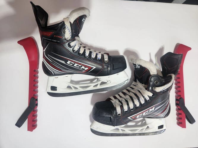 CCM JetSpeed XTra Pro Hockey Skates Regular Width Size 3 (Used)