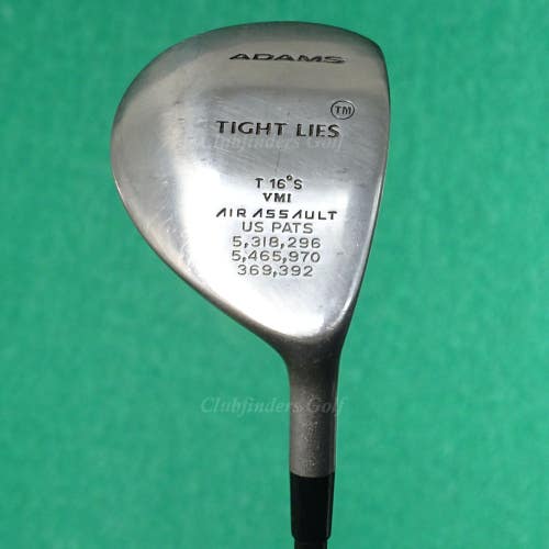 Adams Tight Lies VMI Air Assault T 16 Fairway 4 Wood Factory Graphite Firm