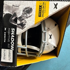 New Varsity Xl Football Xenith Helmet