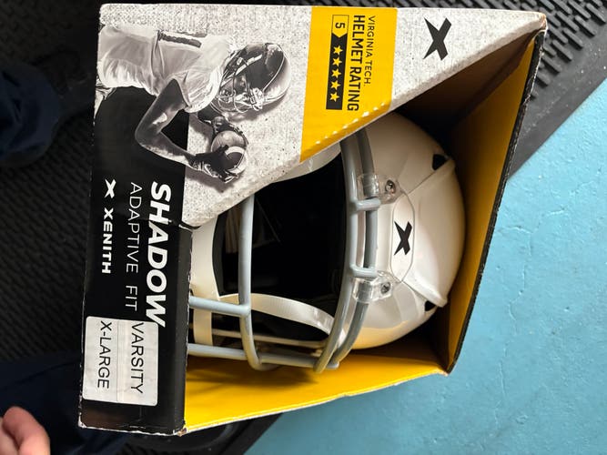 New Varsity Xl Football Xenith Helmet