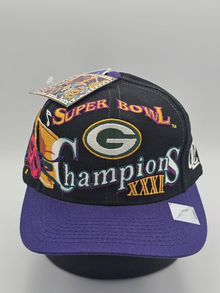 NEW Vintage Green Bay Packers Super Bowl XXXI Champions Hat Cap Vtg LA Snapback