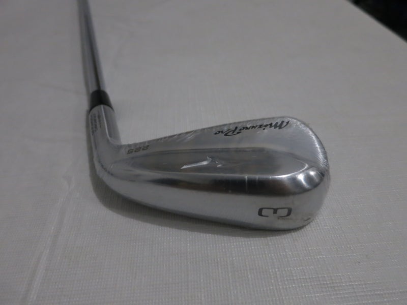 Mizuno Pro 225 HMB 3-iron - 19* - Pro Modus 3 Tour 105 Regular Flex Steel - NEW