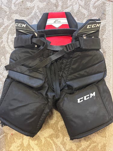Junior Large CCM E2.5 Hockey Goalie Pants (Used)