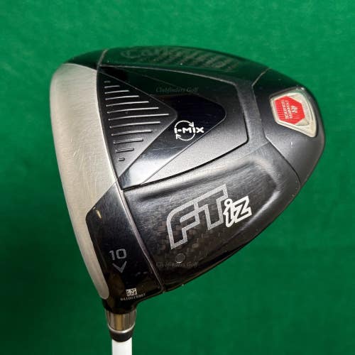 LH Callaway FT-iZ I-Mix 10 Driver Mitsubishi Rayon Fubuki 60 Graphite Stiff