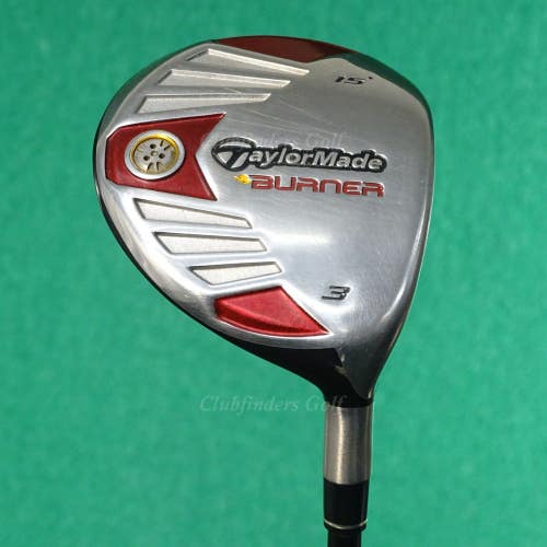 TaylorMade Burner 2007 Fairway 15 3 Wood REAX Superfast 50g Graphite Regular