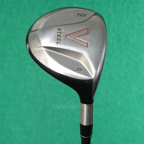 TaylorMade V-Steel Fairway 18 5 Wood Factory MAS2 Ultralite Graphite Stiff
