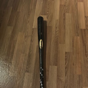 Baum Gold Stock Wood Composite BBCOR Certified Bat (-3) 28.5 oz 32.5" (Used)