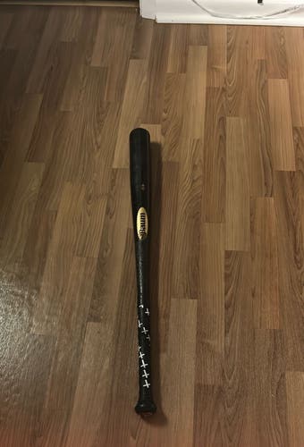 Baum Gold Stock Wood Composite BBCOR Certified Bat (-3) 28.5 oz 32.5" (Used)