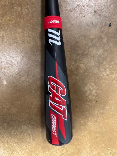 Marucci CAT Connect Hybrid USABat Certified Bat (-11) 16 oz 27" (Used)
