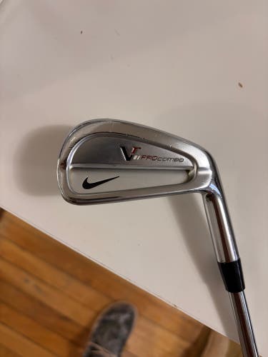 Men's Nike VR Forged Pro Combo Right Handed Iron Set Stiff Flex Steel Shaft (Used)