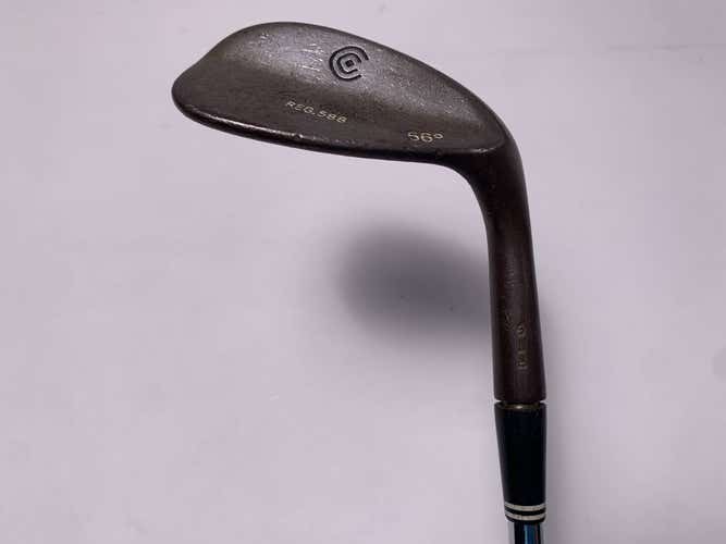 Cleveland 588 Raw Sand Wedge SW Wedge Steel Mens RH
