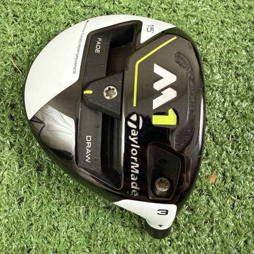 TaylorMade M1 Fairway 3 Wood 15 Head Only Golf Club Right Handed