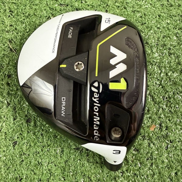 TaylorMade M1 Fairway 3 Wood 15 Head Only Golf Club Right Handed