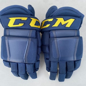 CCM HG97 Pro Stock Hockey Gloves 14" ST LOUIS BLUES 37927 mm