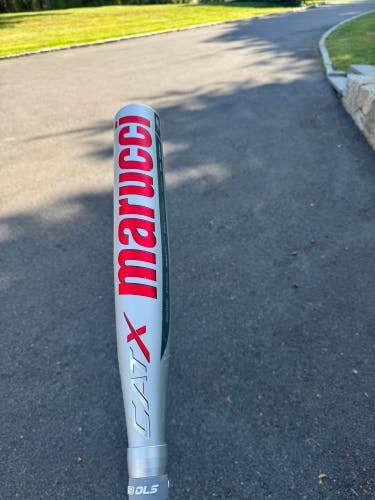 Marucci CAT X Composite BBCOR Certified Bat (-3) 30 oz 33" (Used)