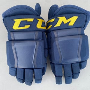 CCM HG97 Pro Stock Hockey Gloves 14" ST LOUIS BLUES 55397