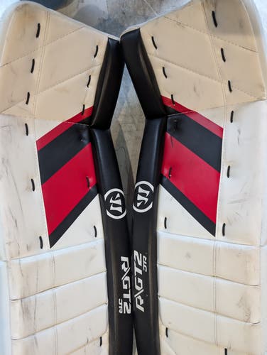 2022 26" Warrior Ritual GT2 Goalie Leg Pads (Used)