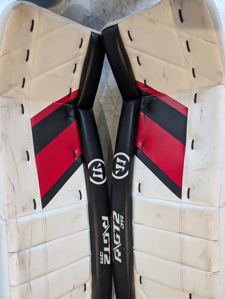 2022 26" Warrior Ritual GT2 Goalie Leg Pads (Used)